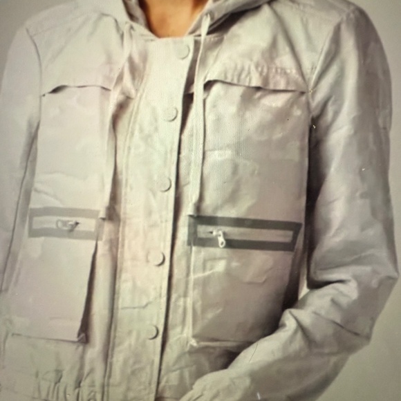 BLANC NOIR SKYFALL AVIATOR JACKET SIZE S EUC - Picture 4 of 11